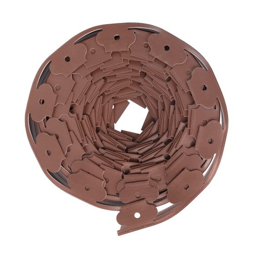 Solid Spare 49FT 4"Garden Landscape Edging With 75 8-In Spikes No Dig Lawn Edging Border