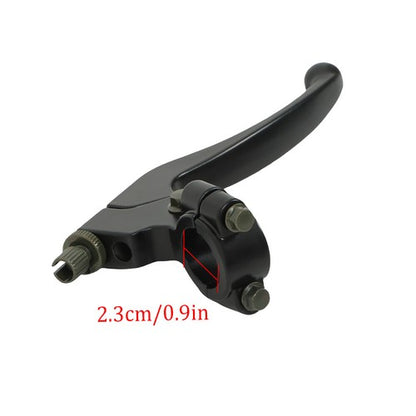 Solid Spare Both Side Brake & Clutch Lever Fit For Suzuki Motorcycle