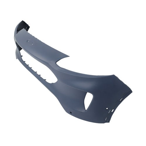 Solid Spare Front Bumper Cover Plastic W/ Sensor Holes FO1014143 For Ford Escape 2020-2022