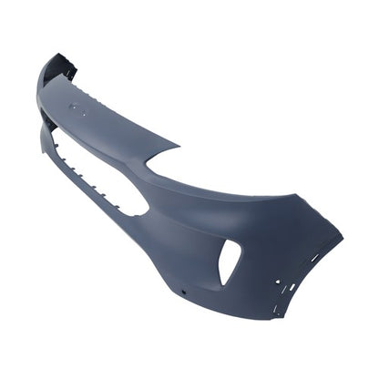 Solid Spare Front Bumper Cover Plastic W/ Sensor Holes FO1014143 For Ford Escape 2020-2022