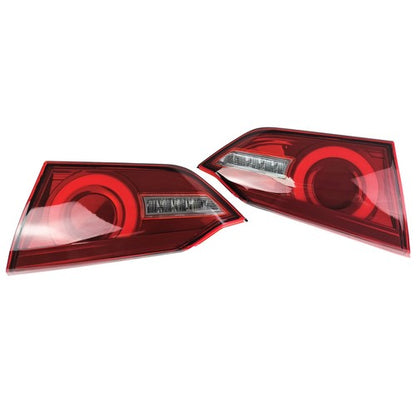 For 2014-2017 Infiniti Q50 Skyling V37 400R Style LED Tail Lights Turn Signal