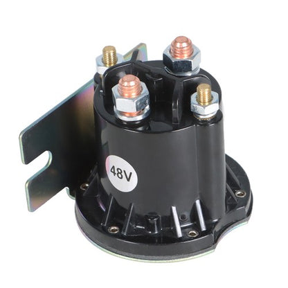 Solid Spare 4 Terminal 48V Solenoid Electric For 2010+ EZgo TXT Golf Cart Part 612711 USA