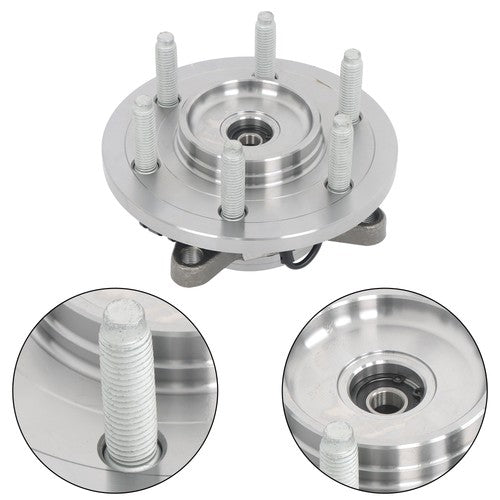 Solid Spare 1pc For Lexus LS430 Base 2001 - 2006 4.3L 512205 Rear Wheel Bearing & Hub