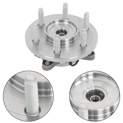 Solid Spare 1pc For Lexus LS430 Base 2001 - 2006 4.3L 512205 Rear Wheel Bearing & Hub