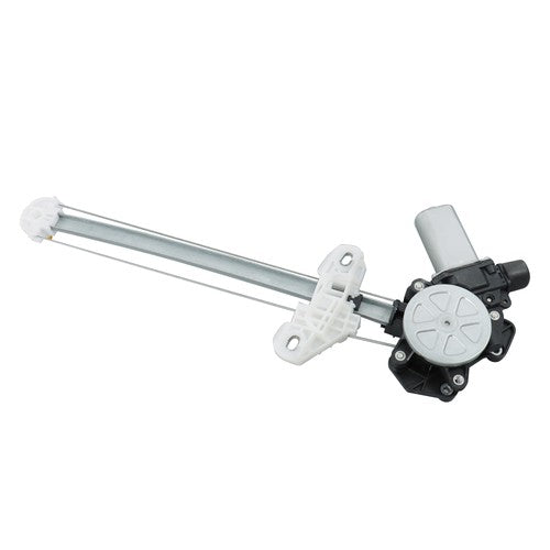 Solid Spare Rear RH Power Window Regulator w/ Motor For Honda Civic I4 1.5L 1.8L 2.4L 12-15