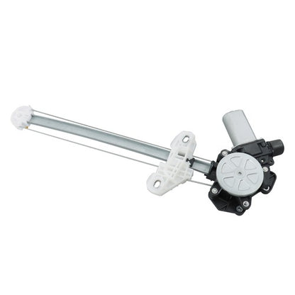 Solid Spare Rear RH Power Window Regulator w/ Motor For Honda Civic I4 1.5L 1.8L 2.4L 12-15