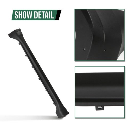 Solid Spare Side Skirt Rocker Molding Panel Fit For 11-20 Jeep Grand Cherokee Right Side