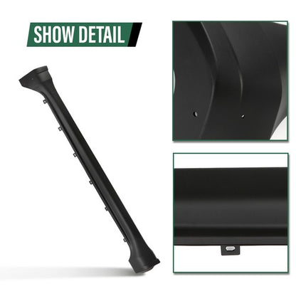 Solid Spare Side Skirt Rocker Molding Panel Fit For 11-20 Jeep Grand Cherokee Right Side