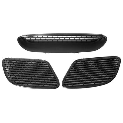 Solid Spare Hood Bezel Vent For 15-18 Dodge Challenger SRT HELLCAT & 19-21 R/T SCAT PACK