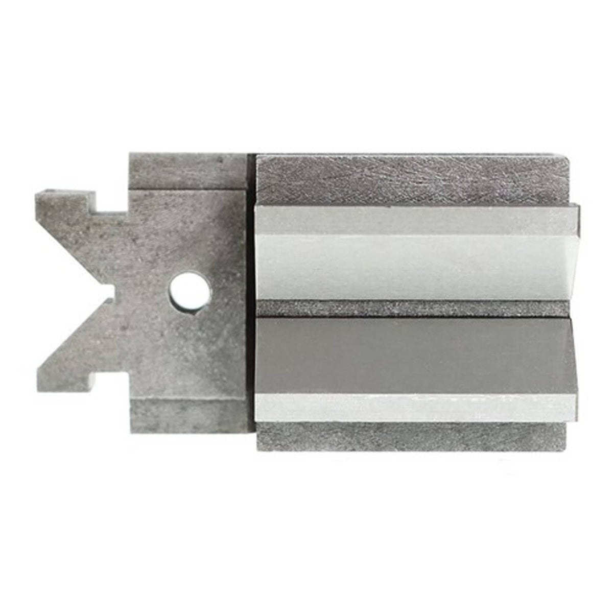 Solid Spare Percision 3-1/2" x1-7/8" x1-7/8" Angle V-Block W/ Clamp Set Accuracy 0.0003"