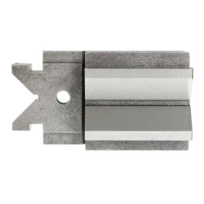 Solid Spare Percision 3-1/2" x1-7/8" x1-7/8" Angle V-Block W/ Clamp Set Accuracy 0.0003"