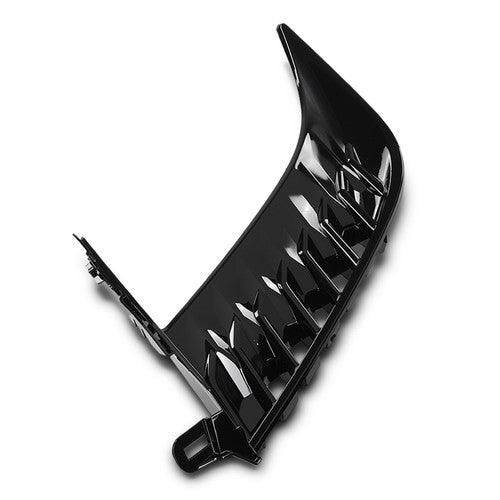 Solid Spare Front Bumper Trim W/o Sensor Hole Fit For 2025 Toyota Camry SE Sedan Left Side