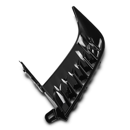Solid Spare Front Bumper Trim W/o Sensor Hole Fit For 2025 Toyota Camry SE Sedan Left Side