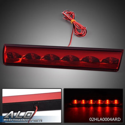 Solid Spare Red Fit For Truck Cap,Topper LED Recessed 3rd Brake Light Leer Are Century