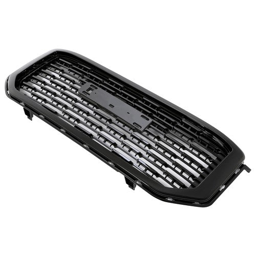 For GMC Yukon Denali Style 2015-2020 22936421 Front Upper Grille Gloss Black ABS