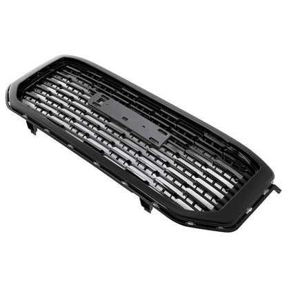 For GMC Yukon Denali Style 2015-2020 22936421 Front Upper Grille Gloss Black ABS