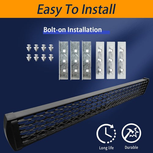Grip Step 7"x54" Black Rear Step for Ram ProMaster Ford Transit Sprinter 415254