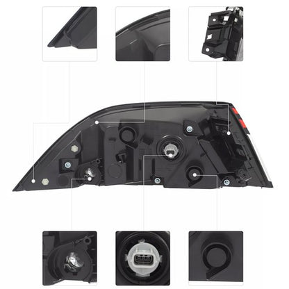 Right Rear Outer Tail Light Lamp Passenger Side For 2023 2024 2025 Honda Accord