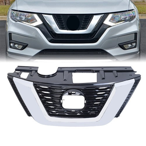 Grille Assembly Textured Black For Nissan Rogue 2018 2019 2020 623109TG0B