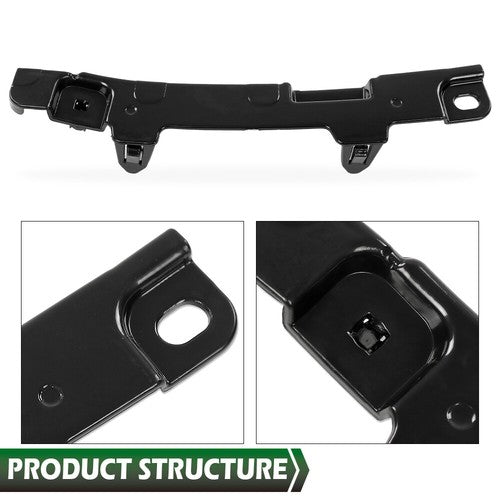 Solid Spare Fit For 14-19 Toyota Highlander Front Bumper Retainer Support Left+Right