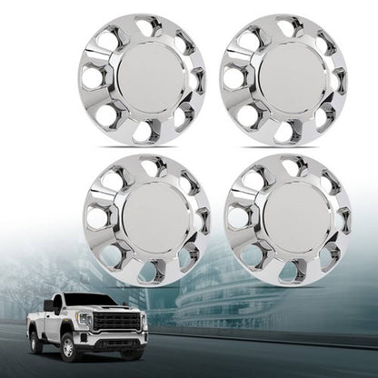 Solid Spare Fit For 15-20 GMC Sierra 2500HD 3500HD Wheel Center Cap 4pcs 22909152