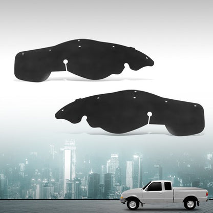 Solid Spare Engine Splash Shield Fit For 1998-2011 Ford Ranger Front Left & Right Side