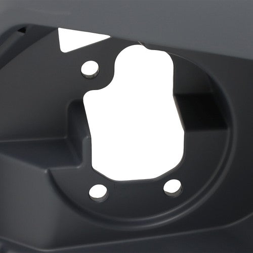 Solid Spare Primed Front Bumper Cover Fascia W/ Tow Hook Hole For Chevrolet Colorado 2021-22