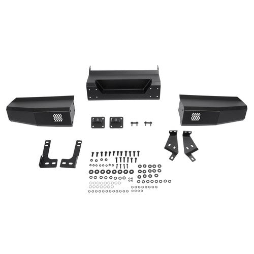 Solid Spare Rear Bumper Assembly For Polaris Ranger 1000 /XP 1000 2018-2025 Winch Ready