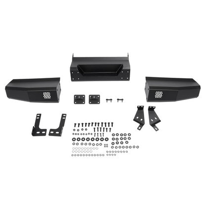 Solid Spare Rear Bumper Assembly For Polaris Ranger 1000 /XP 1000 2018-2025 Winch Ready