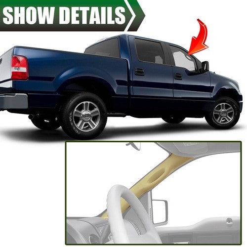 Solid Spare Fit For 2004-2008 Ford F150 A Pillar Interior Trim Handle Passenger Side Right