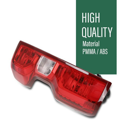 Solid Spare Fit For 2019-2023 Chevy Silverado 1500 2500 3500 Tail Light w/ Harness Left Side