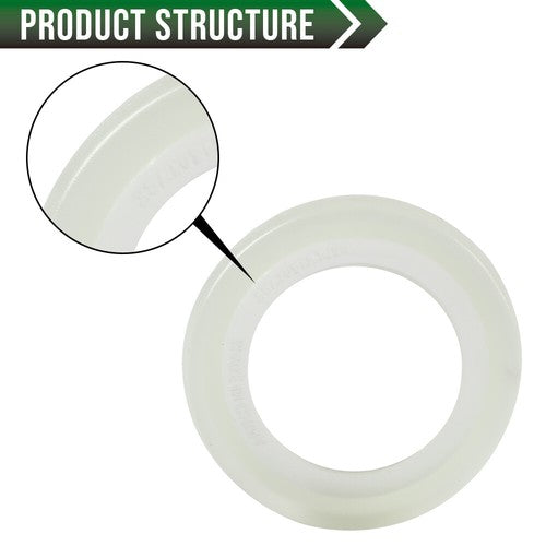 Solid Spare Fit For 2019-2021 Ford Ranger Pickup Ignition Bezel Trim Ring -Glow In The Dark