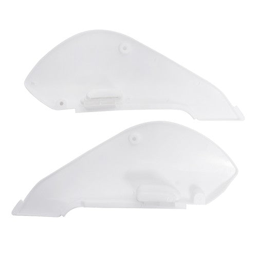 Solid Spare Plastic Fender Fairing Kit Green&White For KX 65 KLX 110 KLX110 DRZ110