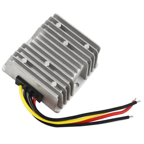 Solid Spare 12V Step Up to 24V DC/DC Car Voltage Converter 15A 360W Power Supply Waterproof