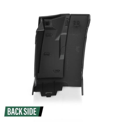 Solid Spare Fit For 2012-2018 Range Rover Evoque Front Left Lower Fender Molding LR039803