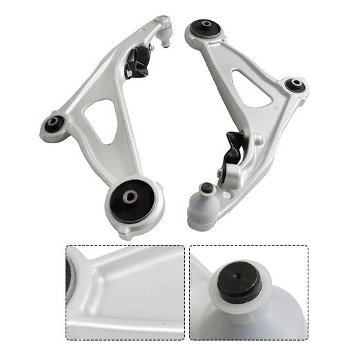 Solid Spare Front Lower Control Arms w/ Ball Joints 2014-2017 2018 2019 For INFINITI QX60