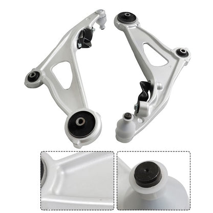 Solid Spare Front Lower Control Arms w/ Ball Joints 2014-2017 2018 2019 For INFINITI QX60
