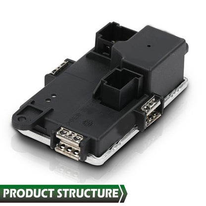 Solid Spare Fit For Mercedes C Class E SL E350 C300 C350 Blower Motor Resistor 2128702110
