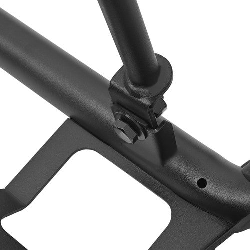 Solid Spare Steel Heavy Duty Rear Bumper For Polaris RZR XP 1000 EPS 4WD XP 4 1000 2014-2023