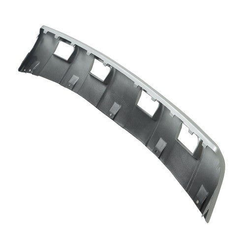 Solid Spare Front Bumper Plastic Silver Lower Valance Panel Fit For 20-22 Ford Explorer NEW