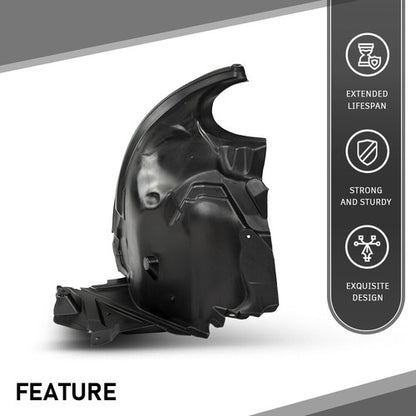 Solid Spare Front Fender Liner Rear Section Left Side Fit For 10-16 Mercedes-Benz E Class