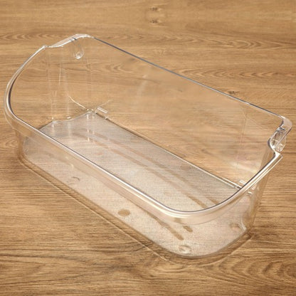 Solid Spare Clear Refrigerator Top Upper Door Bin Replacement For Frigidaire 240356402