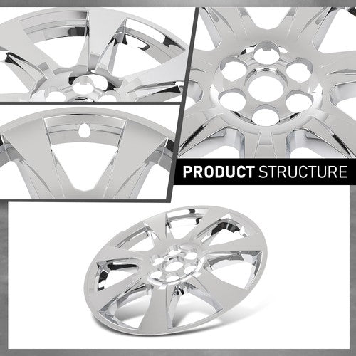 Solid Spare 20" Hubcap Fit For 2010-2013 Cadillac SRX Wheel Cover Hub Cap Rim Cover 22770789