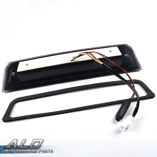 Solid Spare Fit For 09-17 RAM 1500 2500 3500 LED Third 3rd Tail Brake Light Cargo Lamp Black