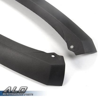 Solid Spare Pair Front Bumper Trim Air Lip Spoiler Lower Fit For Ford Focus 2012-2014 Sedan