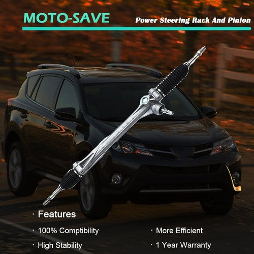 Solid Spare Power Steering Rack And Pinion Fit For Toyota RAV4 45510-42030 2006-2014