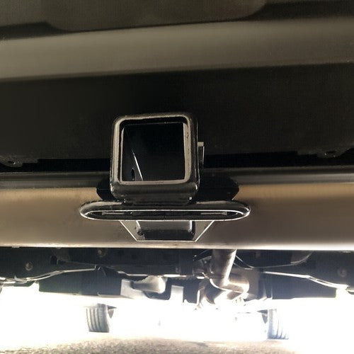 Solid Spare Class 3 Trailer Hitch 2'' Tow Receiver For Toyota RAV4 2019-2023 Powder Coated