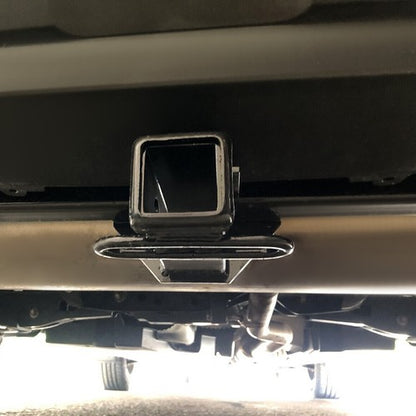 Solid Spare Class 3 Trailer Hitch 2'' Tow Receiver For Toyota RAV4 2019-2023 Powder Coated