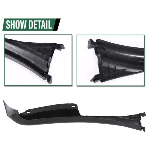 Solid Spare Fit For 1996-2023 Chevrolet Express GMC Savana Front Left Side Fender Extension