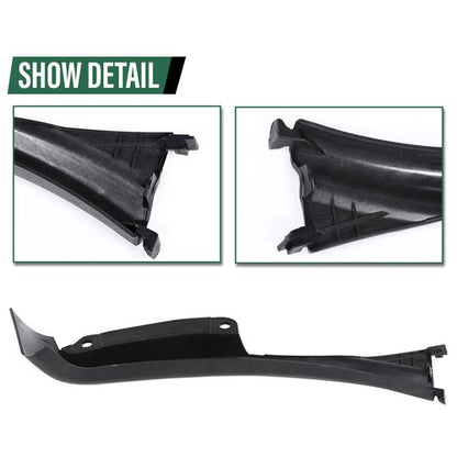 Solid Spare Fit For 1996-2023 Chevrolet Express GMC Savana Front Left Side Fender Extension